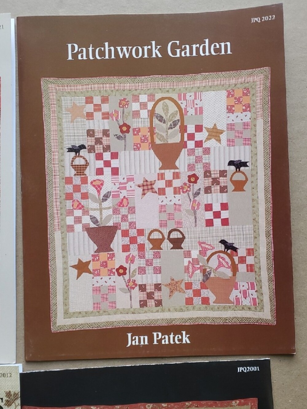 Set of Four Jan PATEK Applique Quilt Pattern Booklets - Picture 6 of 8
